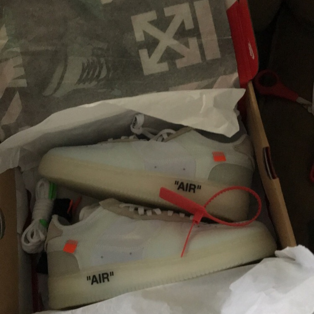 Off white Air Force one the (tens) - Picture 1 of 8